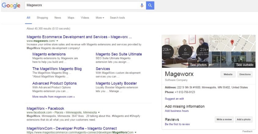 Mageworx Extended Rich Snippets Magento 2 Extension Review; Mageworx Rich Snippets Magento Module Overview