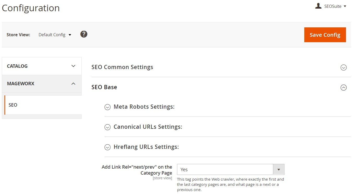 MageWorx Magento 2 SEO Suite Extension FireBear