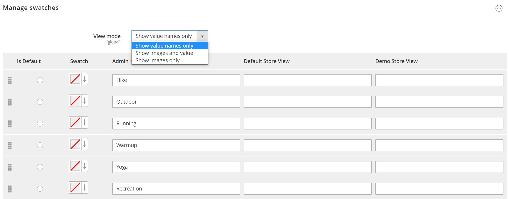 Aheadworks Layered Navigation Magento 2 module backend