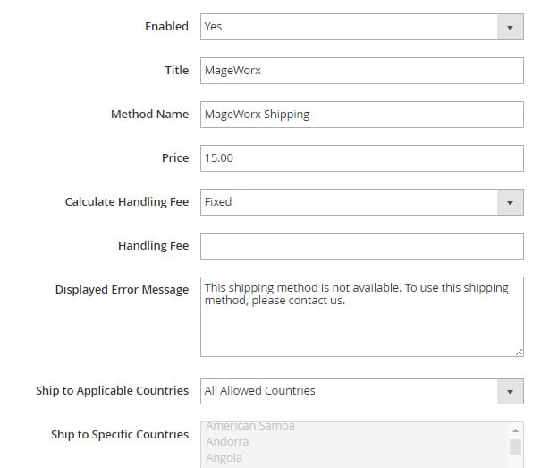 MageWorx Shipping Suite Magento 2 Extension Review; MageWorx Shipping Suite Magento Module Overview