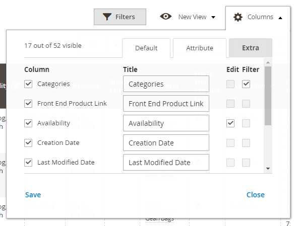 Amasty Extended Product Grid with Editor Magento 2 Extension Review; Amasty Extended Product Grid with Editor Magento Module Overview