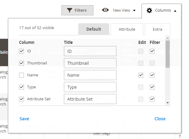 Magento 2 Productivity Extensions, Modules, Tools for Admin