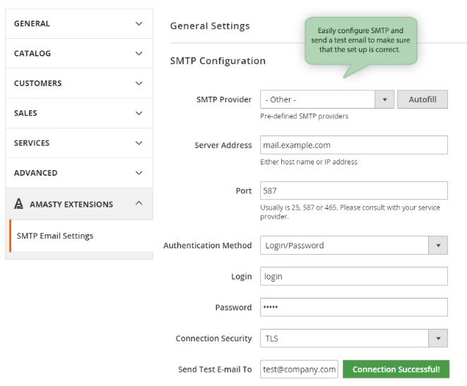 Amasty SMTP Email Settings Magento 2 Extension Review; Amasty SMTP Email Settings Magento Module Overview