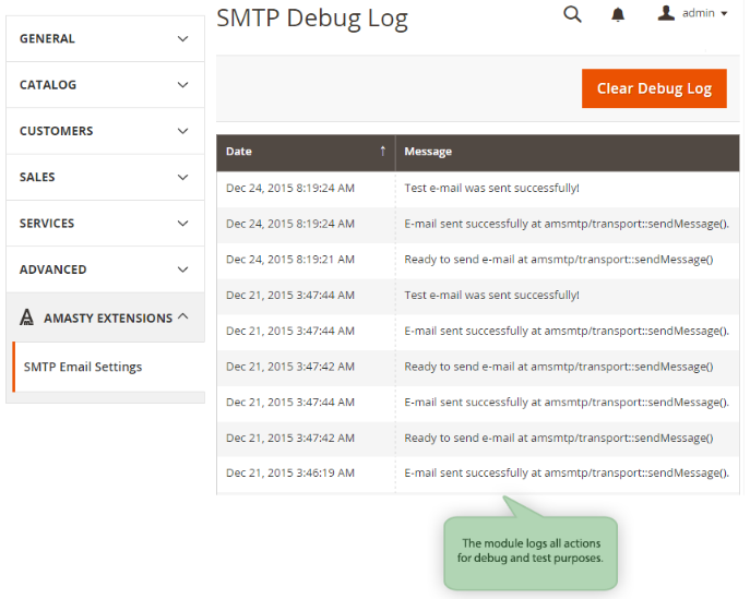 Amasty SMTP Email Settings Magento 2 Extension Review; Amasty SMTP Email Settings Magento Module Overview