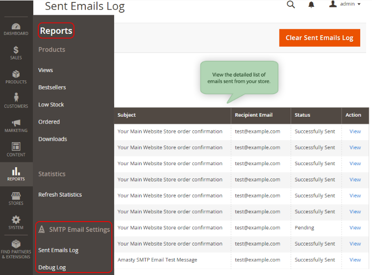 Amasty SMTP Email Settings Magento 2 Extension Review; Amasty SMTP Email Settings Magento Module Overview