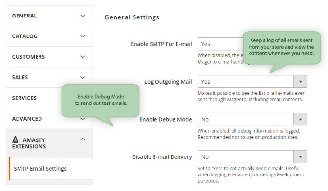 Amasty SMTP Email Settings Magento 2 Extension Review; Amasty SMTP Email Settings Magento Module Overview