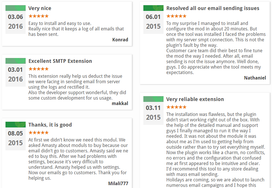 Amasty SMTP Email Settings Magento 2 Extension Review; Amasty SMTP Email Settings Magento Module Overview