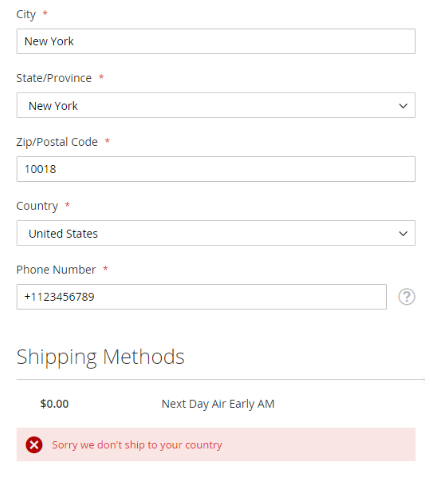 Amasty Shipping Restrictions Magento 2 Extension Review; Amasty Shipping Restrictions Magento Module Overview