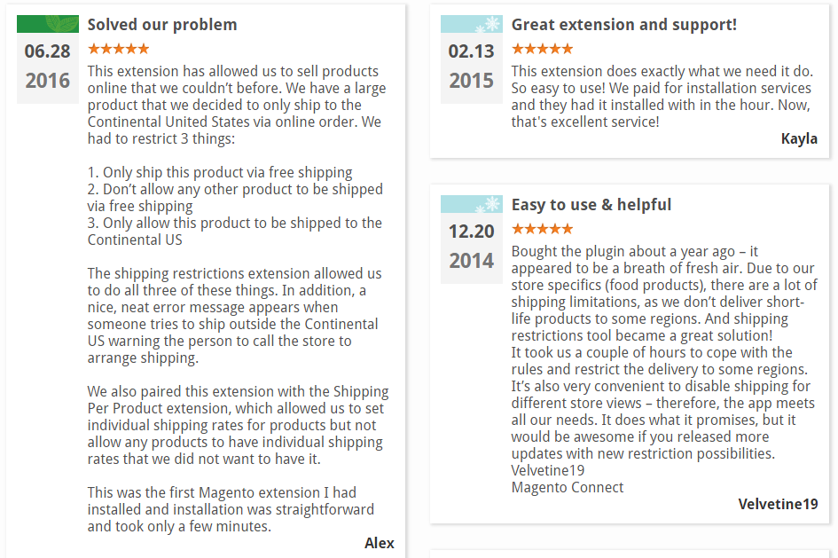 Amasty Shipping Restrictions Magento 2 Extension Review; Amasty Shipping Restrictions Magento Module Overview