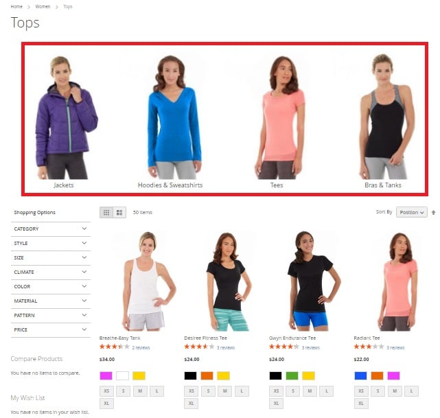 Nucleus Subcategory Listing Magento 2 Extension Review