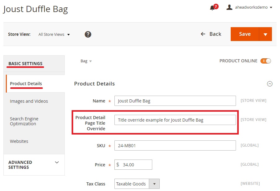 Nucleus Page Title Override Magento 2 Extension Review