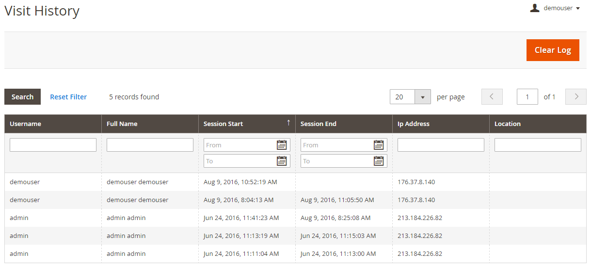 Amasty Admin Actions Log Magento 2 Extension Review; Amasty Admin Actions Log Magento Module Overview