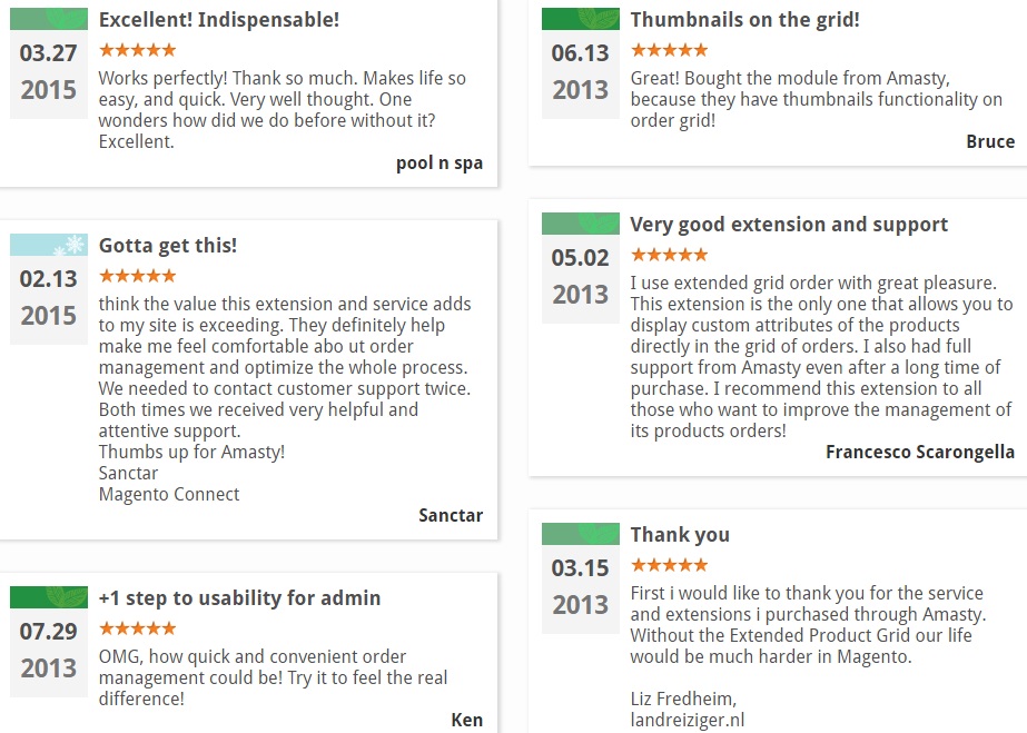 Amasty Extended Order Grid Magento 2 Extension Review; Amasty Extended Order Grid Magento Module Overview