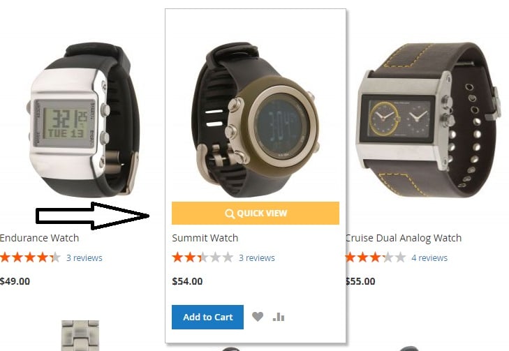 Amasty Quick View Magento Extension Review; Amasty Quick View Magento Module Overview