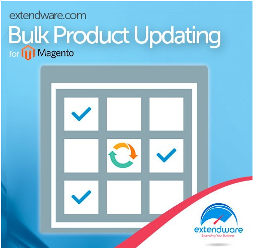 Extendware Bulk Product Updating Magento Extension Review; Bulk Product Updating Module Overview