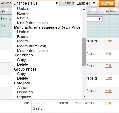 Extendware Bulk Product Updating Magento Extension Review; Bulk Product Updating Module Overview