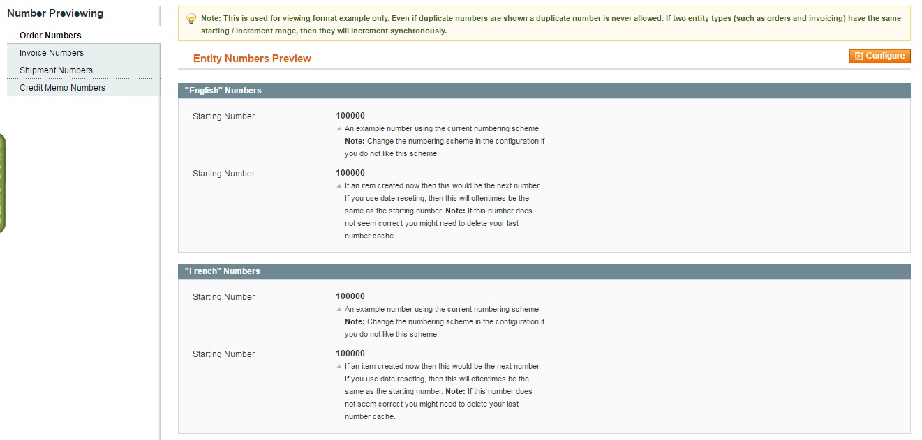 Extendware Custom Order Numbers Magento Module Overview