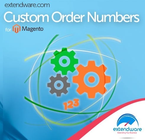 Extendware Custom Order Numbers Magento Module Overview