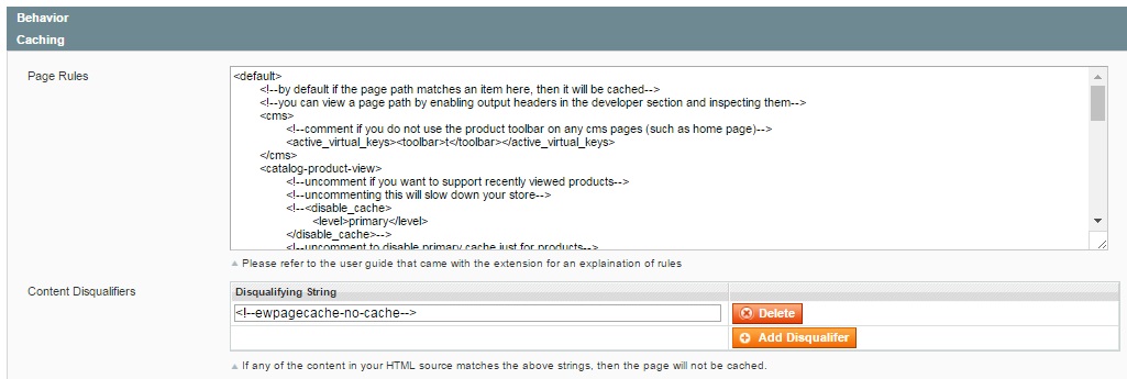 Extendware FPC Magento Module Overview