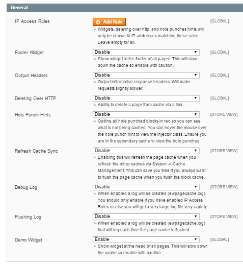 Extendware FPC Magento Module Overview