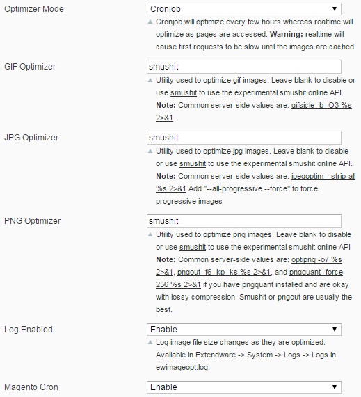 Extendware Image Optimization  Magento Extension Review; Image Optimization Module Overview