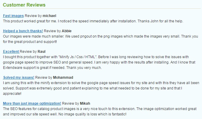 Extendware Image Optimization  Magento Extension Review; Image Optimization Module Overview