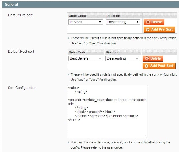 Extendware Product Sorting Magento Module Overview