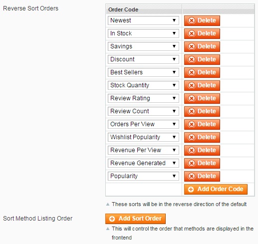 Extendware Product Sorting Magento Module Overview