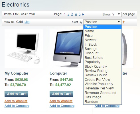 Extendware Product Sorting Magento Module Overview