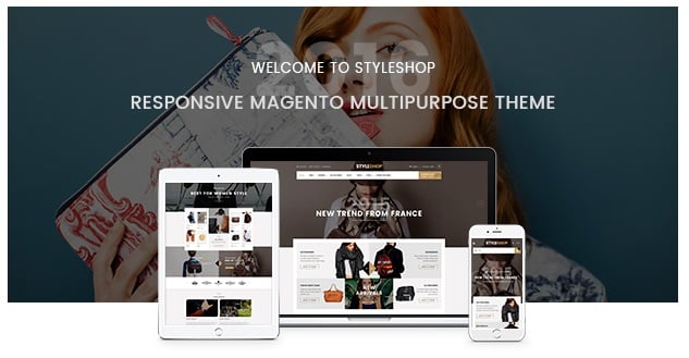 Styleshop Magento 2 Template Review; Styleshop Magento 2 Theme Overview