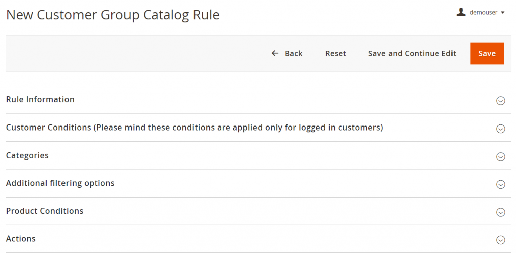 Amasty Customer Group Catalog for Magento 2 and 1 FireBear