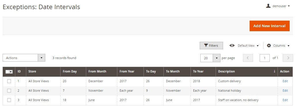 Amasty Delivery Date Magento 2 Extension Module