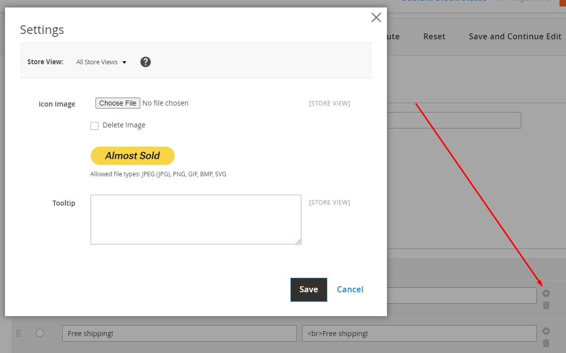 Configuring Custom Stock Statuses in Magento 2