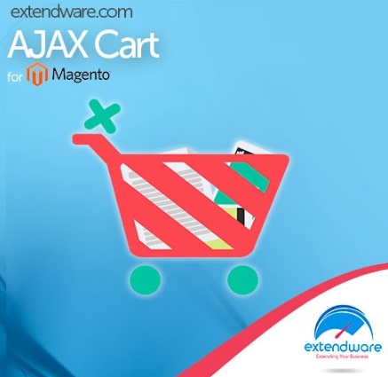Extendware AJAX Cart Magento Extension Review; Extendware AJAX Cart Magento Module Overview