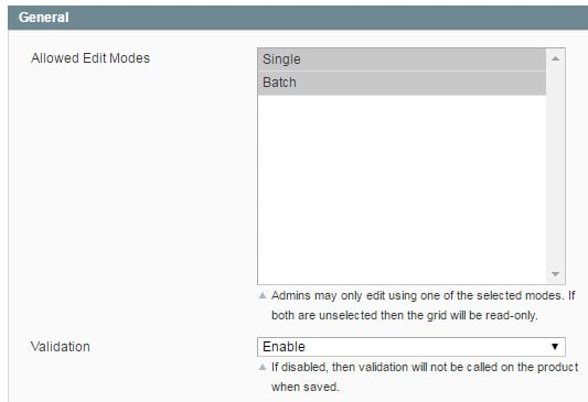 Extendware Admin Product Grid Magento Extension Review; Extendware Admin Product Grid Magento Module Overview