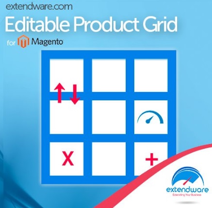 Extendware Admin Product Grid Magento Extension Review; Extendware Admin Product Grid Magento Module Overview