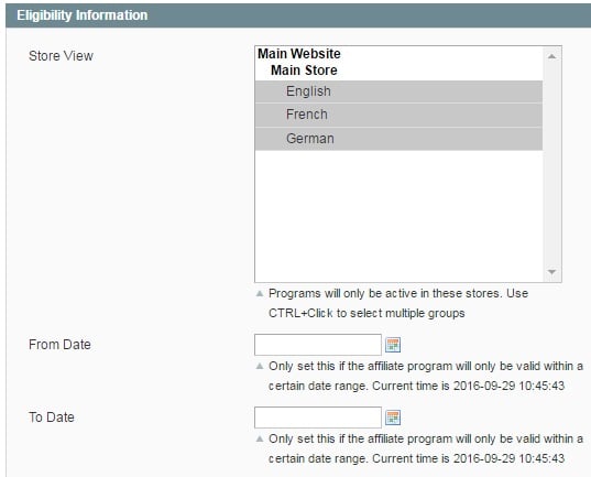 Extendware Affiliate Program Magento Extension Review; Extendware Affiliate Program Magento Module Overview