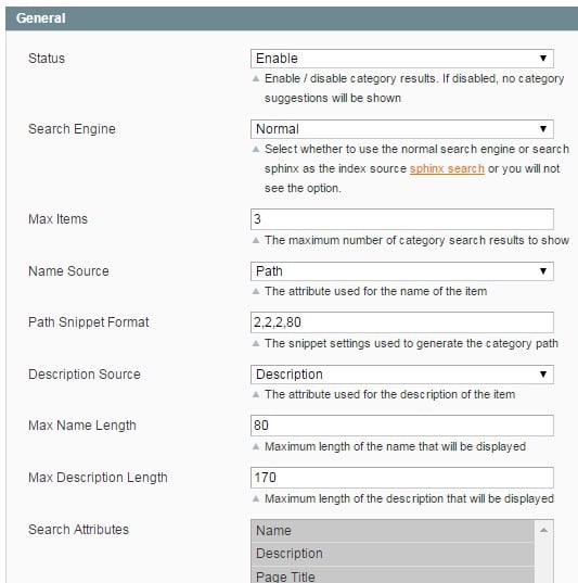 Extendware Ajax Search Magento Extension Review; Extendware Ajax Search Magento Module Overview