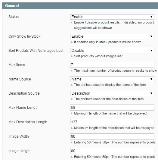 Extendware Ajax Search Magento Extension Review; Extendware Ajax Search Magento Module Overview