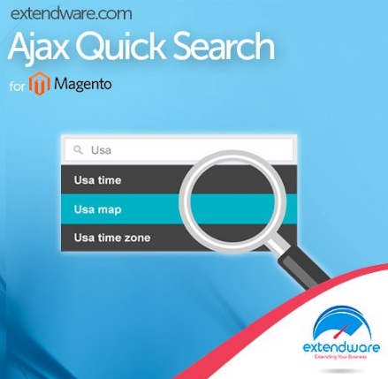 Extendware Ajax Search Magento Extension Review; Extendware Ajax Search Magento Module Overview