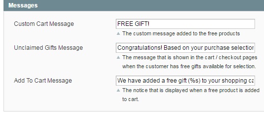 Extendware Free Gift Magento Extension Review; Extendware Free Gift Magento Module Overview