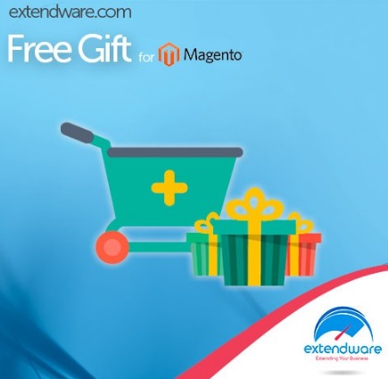 Extendware Free Gift Magento Extension Review; Extendware Free Gift Magento Module Overview