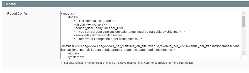 Extendware Google Analytics Dashboard Magento Extension Review; Extendware Google Analytics Dashboard Magento Module Overview