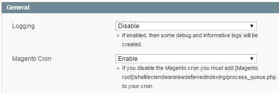 Extendware Improved Indexing Magento Extension Review; Extendware Improved Indexing Magento Module Overview
