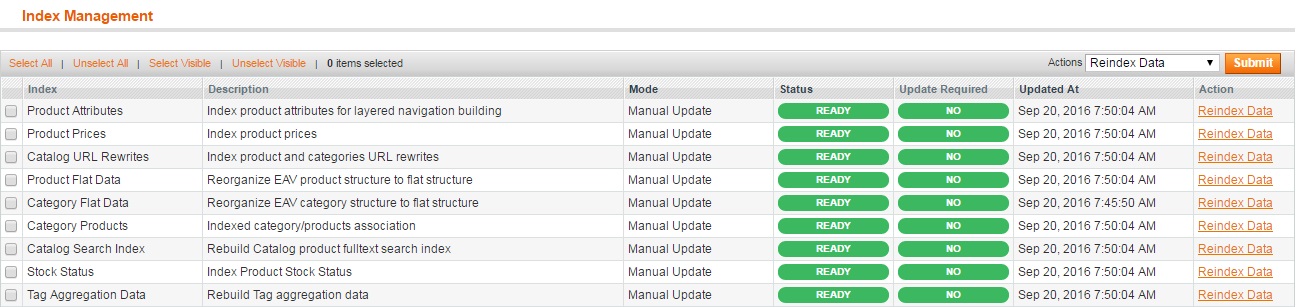 Extendware Improved Indexing Magento Extension Review; Extendware Improved Indexing Magento Module Overview