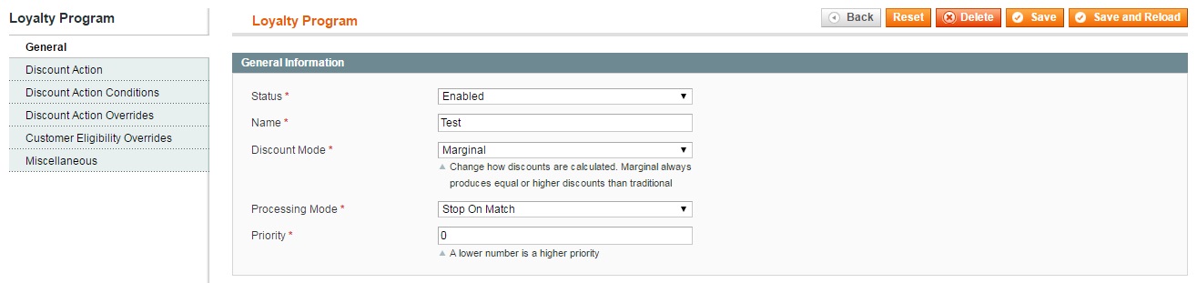 Extendware Loyalty Program Magento Extension Review; Extendware Loyalty Program Magento Module Overview