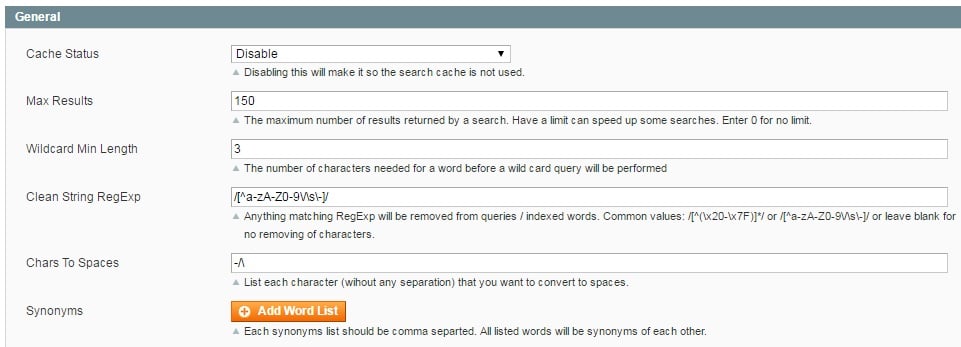 Extendware Lucene Search Magento Extension Review; Extendware Lucene Search Magento Module Overview