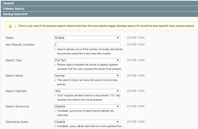 Extendware Lucene Search Magento Extension Review; Extendware Lucene Search Magento Module Overview