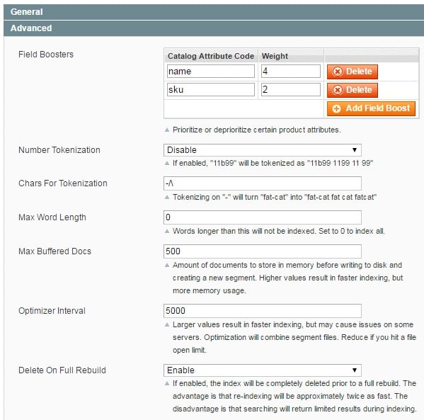 Extendware Lucene Search Magento Extension Review; Extendware Lucene Search Magento Module Overview
