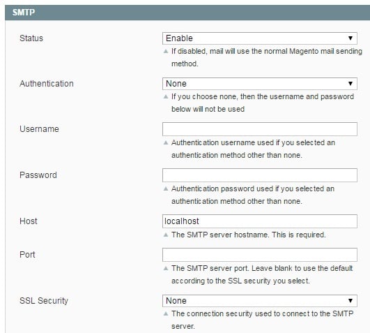 Extendware SMTP Email Magento Module Review; SMTP Email Magento Extension Overview